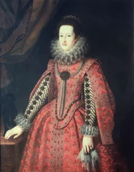 Duchess Eleonora of Mantua, 2nd wife of Ferdinand II